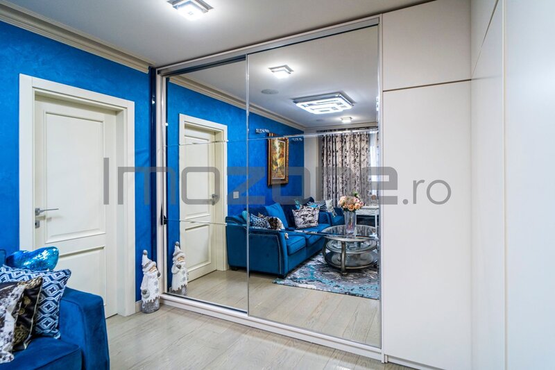 Lizeanu, 4 camere, bloc stradal reabilitat, mobilat, utilat complet, comision 0%