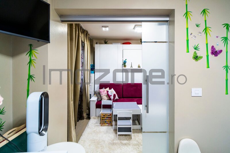 Lizeanu, 4 camere, bloc stradal reabilitat, mobilat, utilat complet, comision 0%