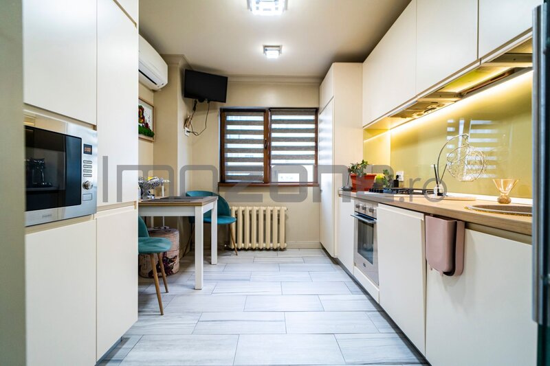 Lizeanu, 4 camere, bloc stradal reabilitat, mobilat, utilat complet, comision 0%