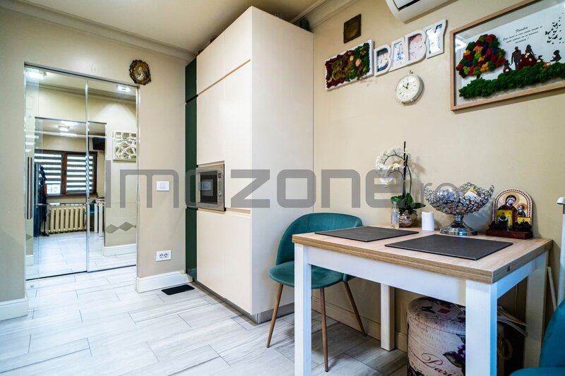 Lizeanu, 4 camere, bloc stradal reabilitat, mobilat, utilat complet, comision 0%