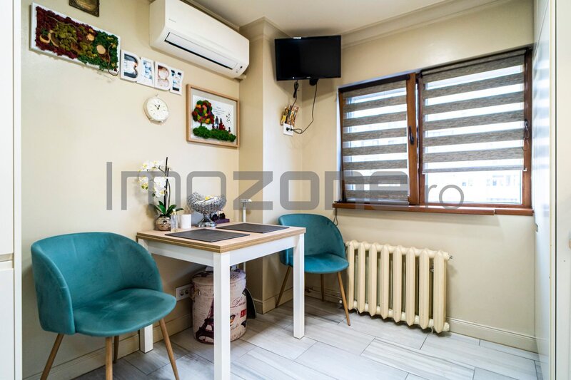 Lizeanu, 4 camere, bloc stradal reabilitat, mobilat, utilat complet, comision 0%